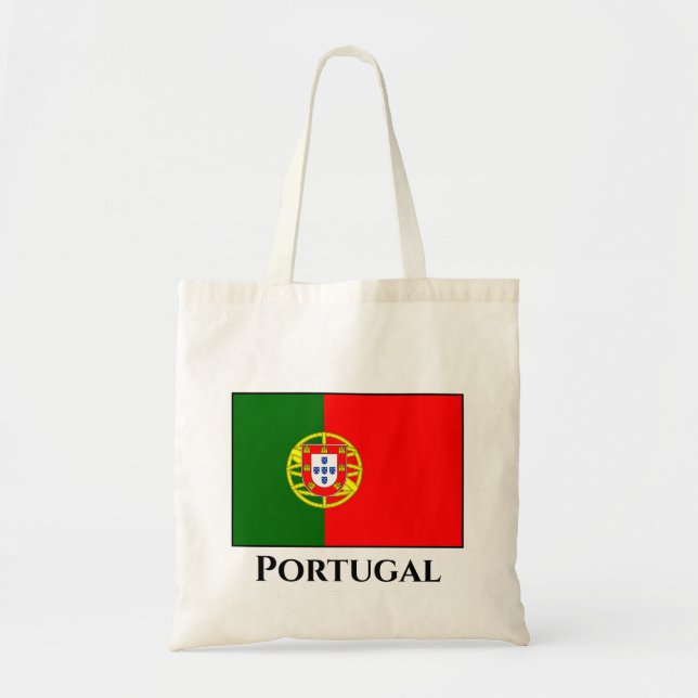 Portugal (portugisiska) Flagga Tygkasse (Framsidan)