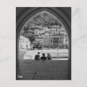 Portugal Postcard-Sintra Vykort