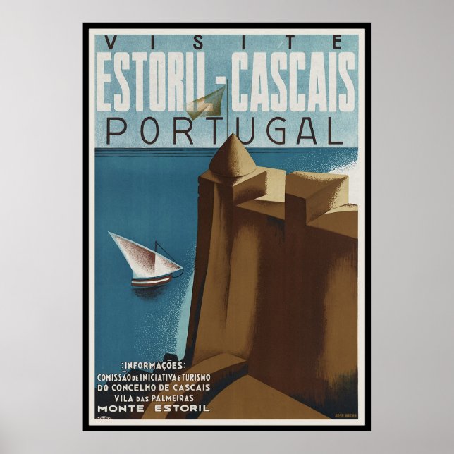 Portugal Poster (Framsidan)