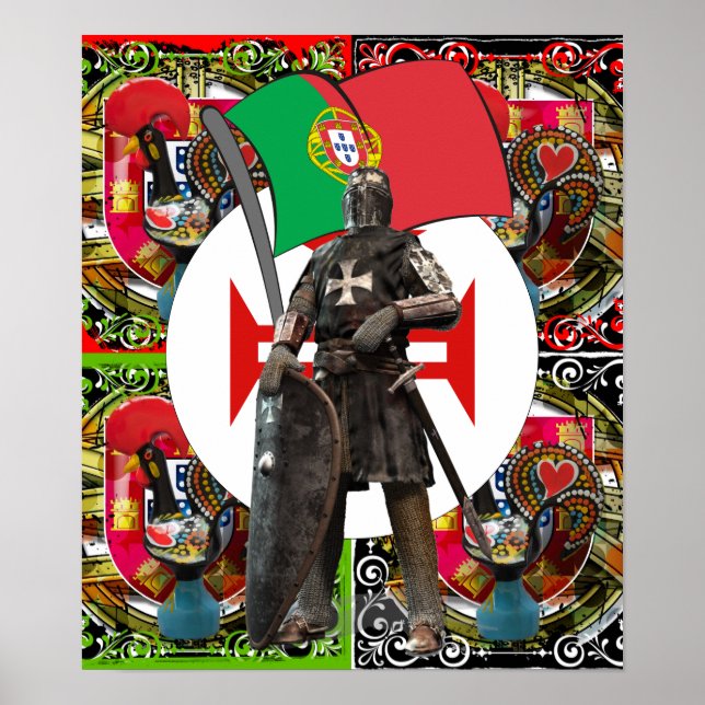 Portugal Poster (Framsidan)