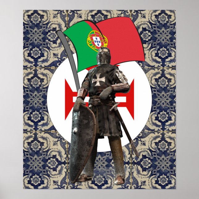 Portugal Poster (Framsidan)