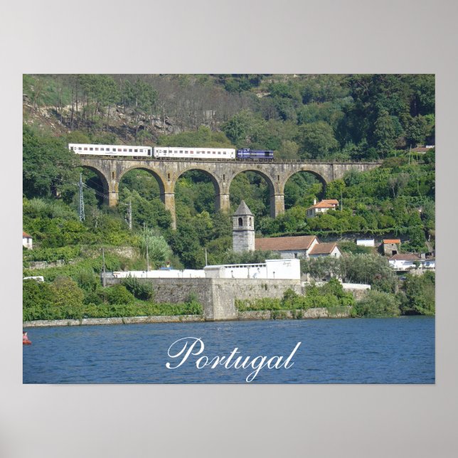Portugal Poster (Framsidan)