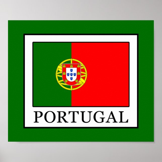 Portugal Poster (Framsidan)