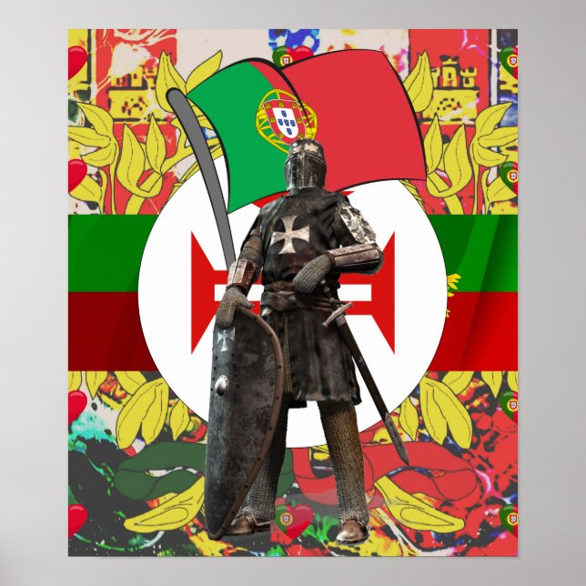 Portugal Poster (Framsidan)