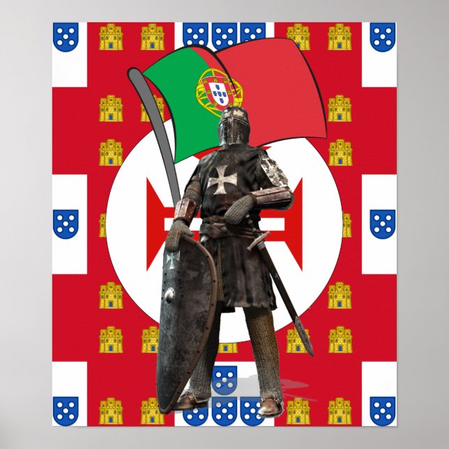 Portugal Poster (Framsidan)