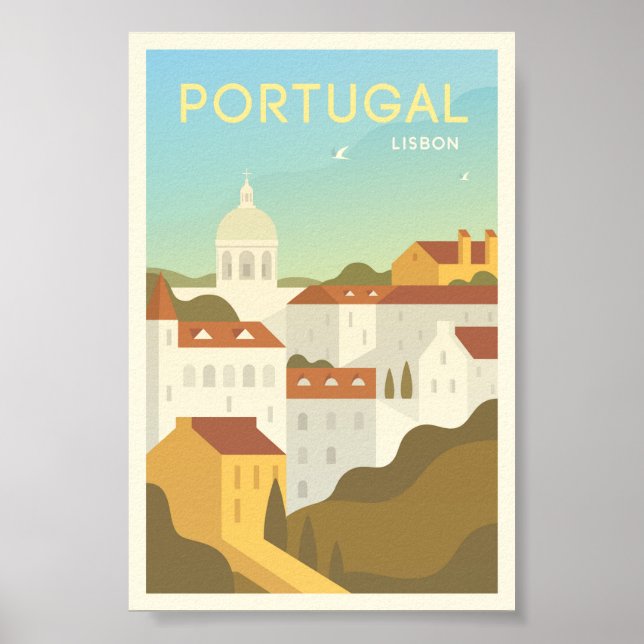 Portugal Poster (Framsidan)