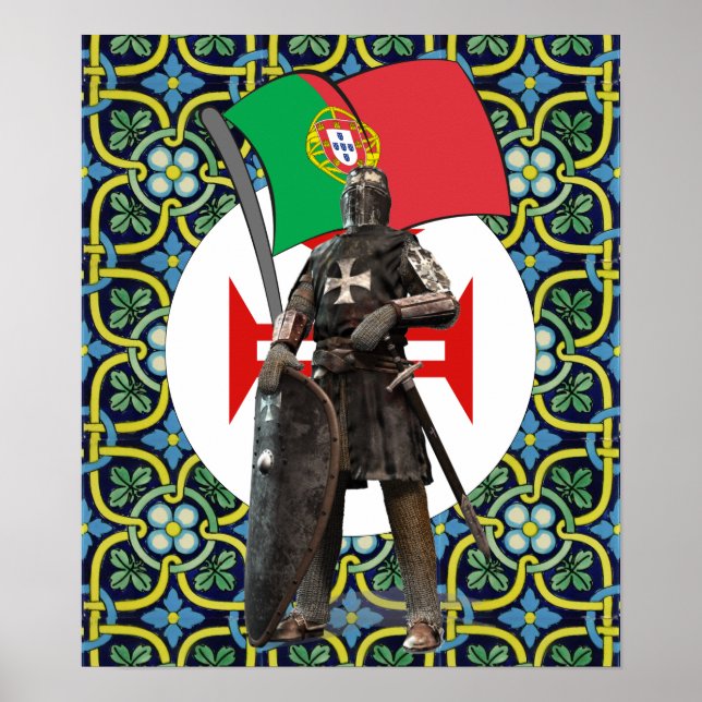 Portugal Poster (Framsidan)