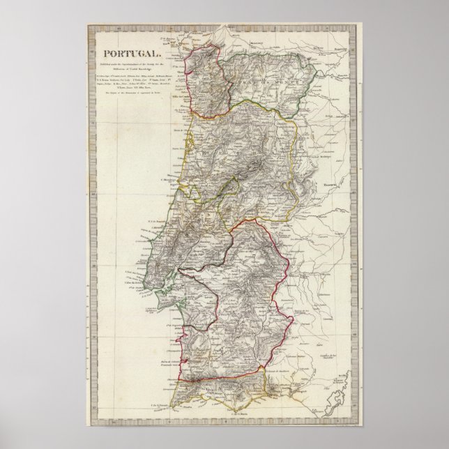 Portugal Poster (Framsidan)