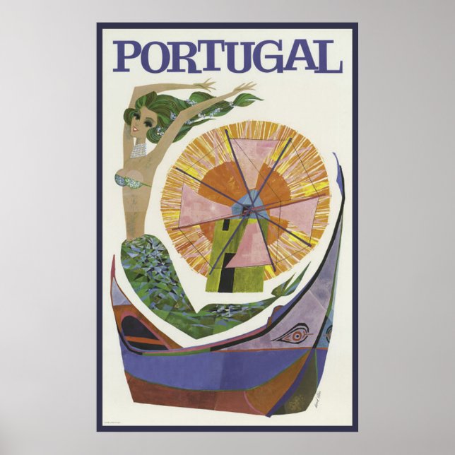 Portugal Poster (Framsidan)