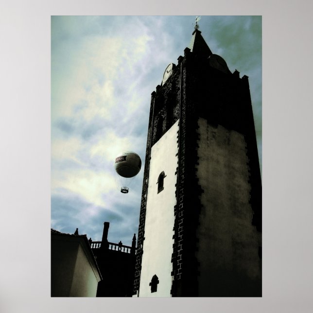 (PORTUGAL) Poster Madeira (Framsidan)