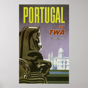 Portugal - Poster Vintage resor