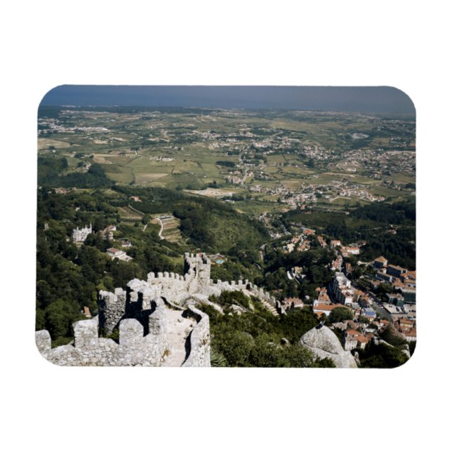 Portugal, provinsen Lissabon, Sintra, vy från Magnet (Horisontell)