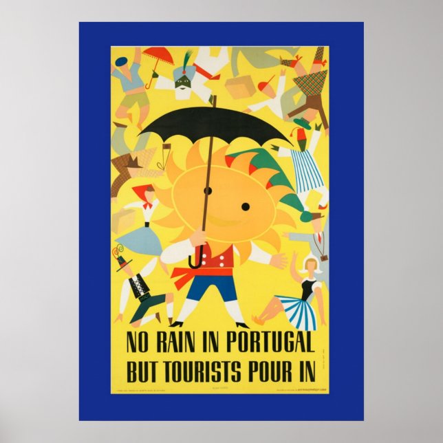 Portugal Rending People Poster (Framsidan)