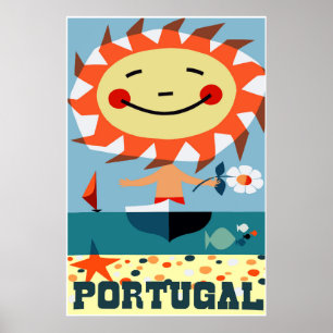 Portugal reser affischen poster