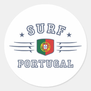 Portugal Runt Klistermärke