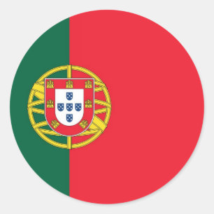 PORTUGAL RUNT KLISTERMÄRKE
