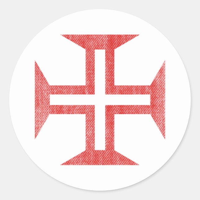 PORTUGAL RUNT KLISTERMÄRKE (Framsida)