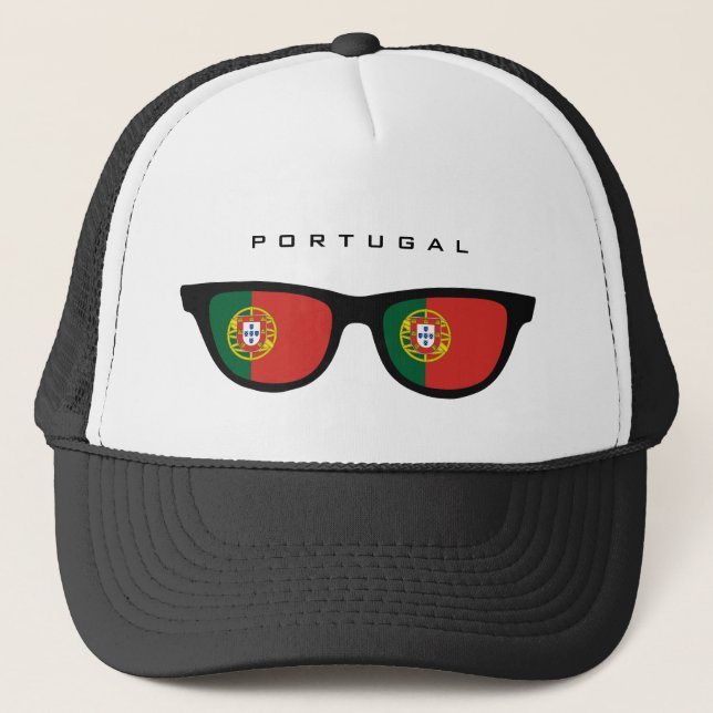 Portugal Shades anpassningsbar hat Keps (Framsida)
