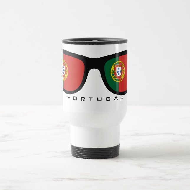 Portugal Shades anpassningsbar mugg (Center)