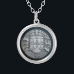 Portugal Silverpläterat Halsband<br><div class="desc">Portugisiska mönster</div>