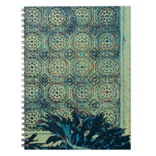 Portugal Sintra Azulejos-plattor Anteckningsbok