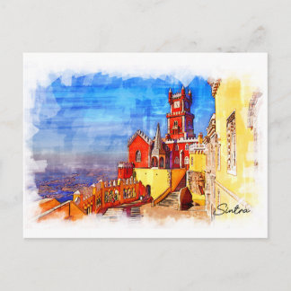 Portugal, Sintra, Pena Palace Vykort