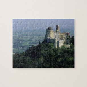 Portugal, Sintra, Pena-palatset, på Serra da Pussel