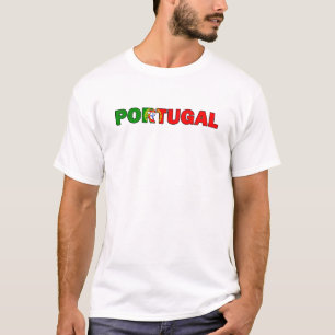 Portugal skjorta tee shirt