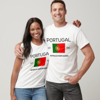 Portugal Soccer Fan T Shirt