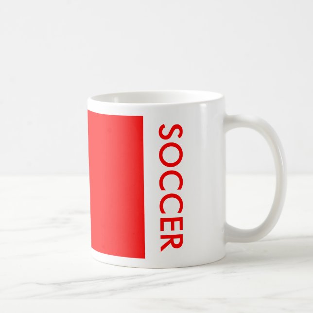 PORTUGAL SOCCER KAFFEMUGG (Höger)