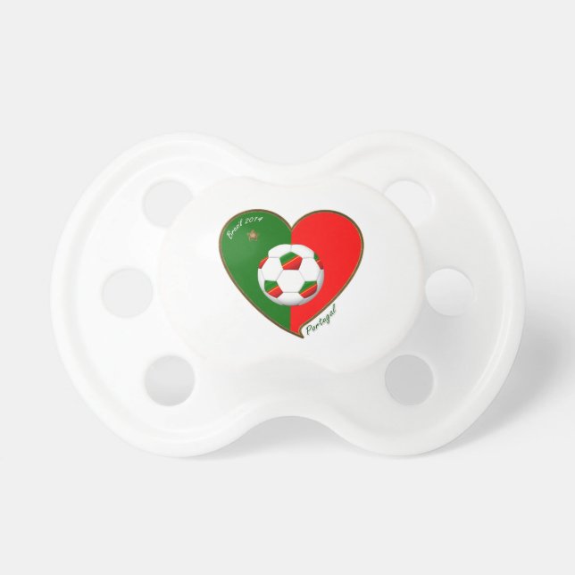 "PORTUGAL" Soccer Team. Fútbol portugués 2014 Napp (Framsidan)