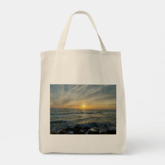 Portugal Solnedgångs lugna Totebag Tygkasse