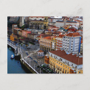 Portugal, Spanien Vykort