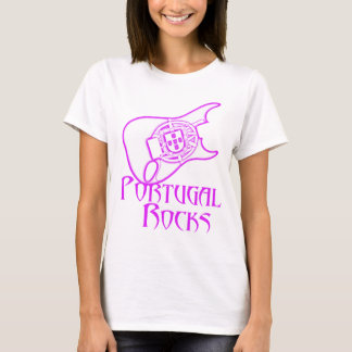 Portugal stenkvinna skjorta tee shirt