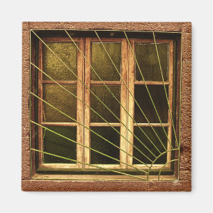 Portugal: Sunshine Window Magnet