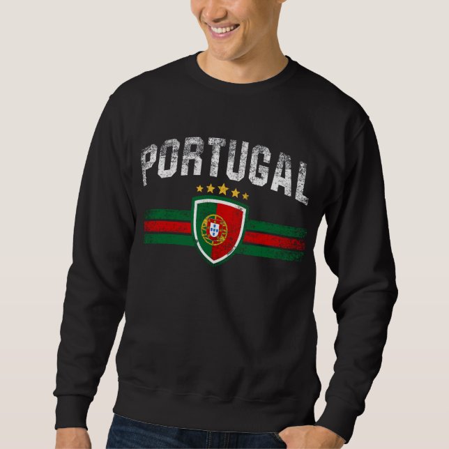 Portugal Sweatshirt (Framsida)