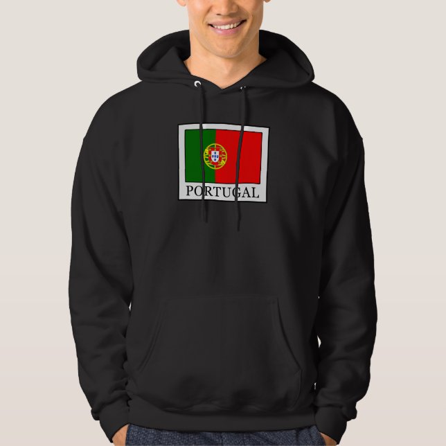 Portugal Sweatshirt Med Luva (Framsida)
