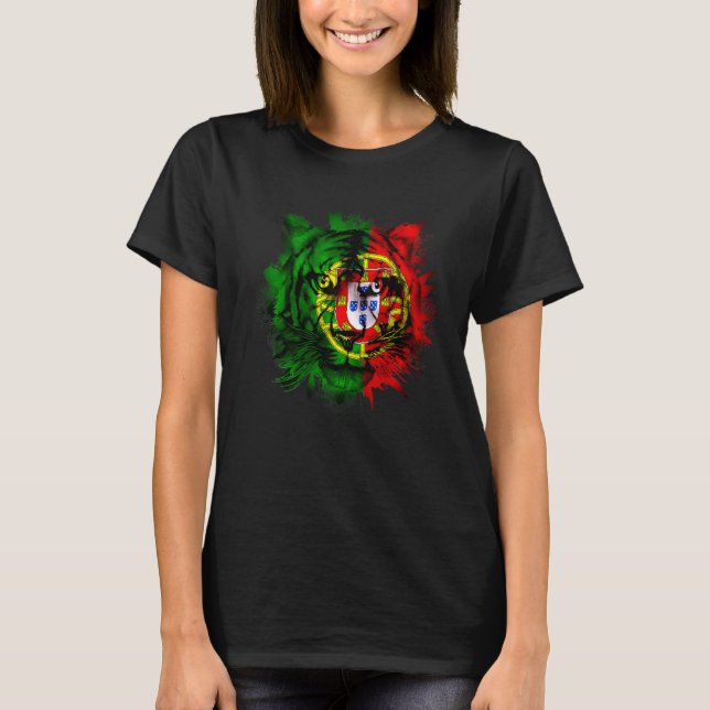 Portugal T Shirt (Framsida)