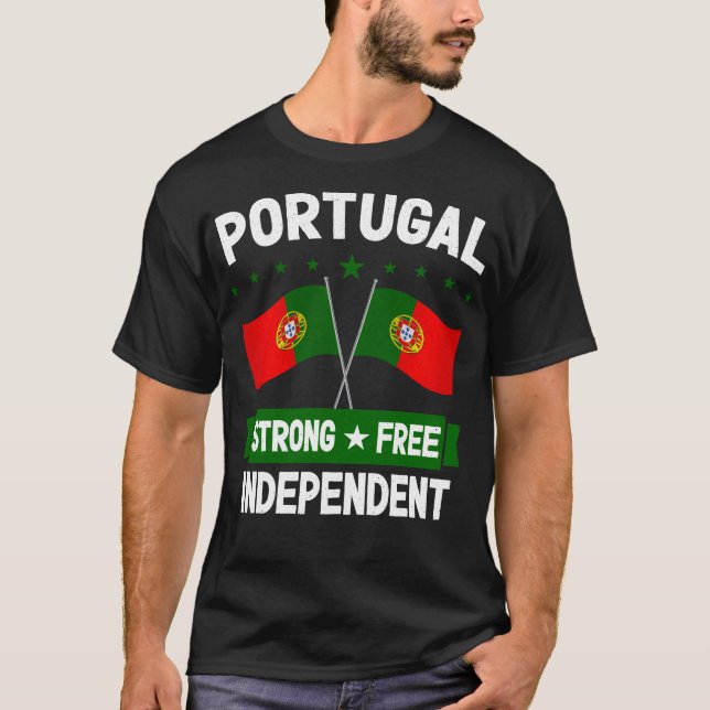 Portugal T Shirt (Framsida)