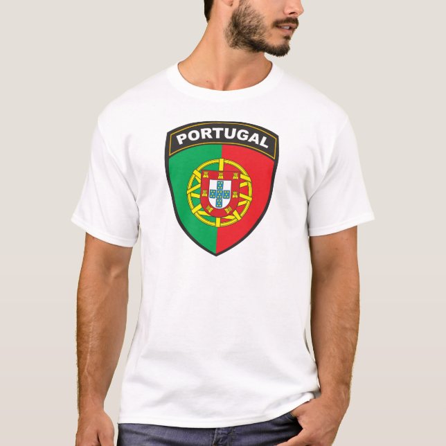 Portugal T-shirt (Framsida)