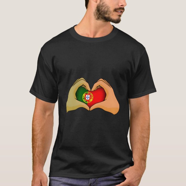 Portugal T Shirt (Framsida)