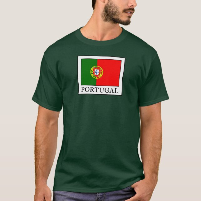 Portugal T-shirt (Framsida)