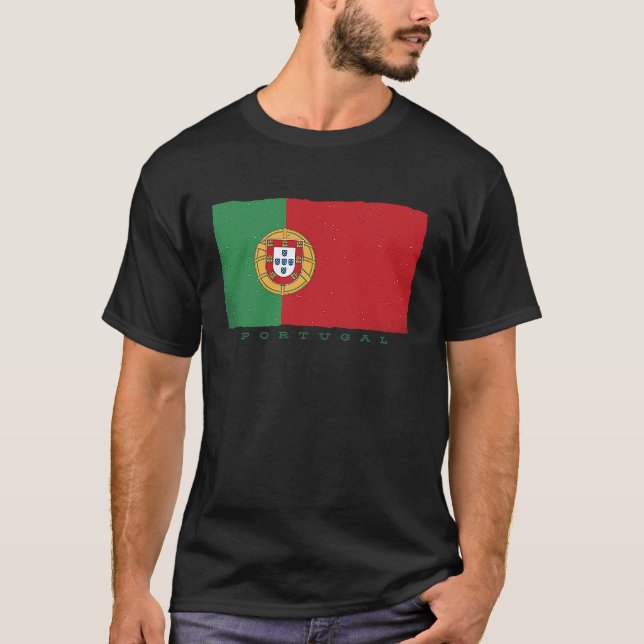 Portugal T Shirt (Framsida)