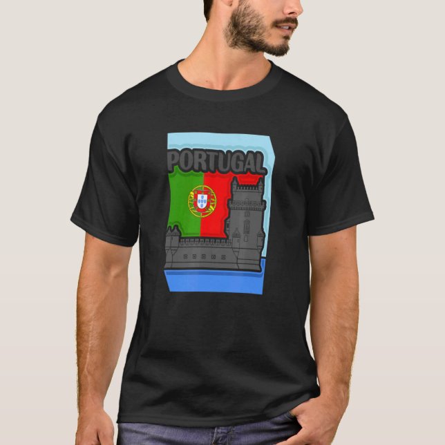 Portugal T Shirt (Framsida)
