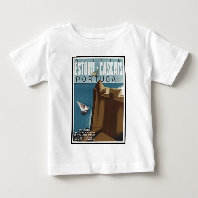 Portugal T Shirt (Framsida)