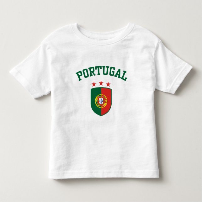 Portugal T-shirt (Framsida)