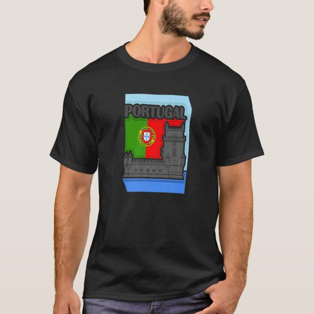 Portugal T Shirt (Framsida)