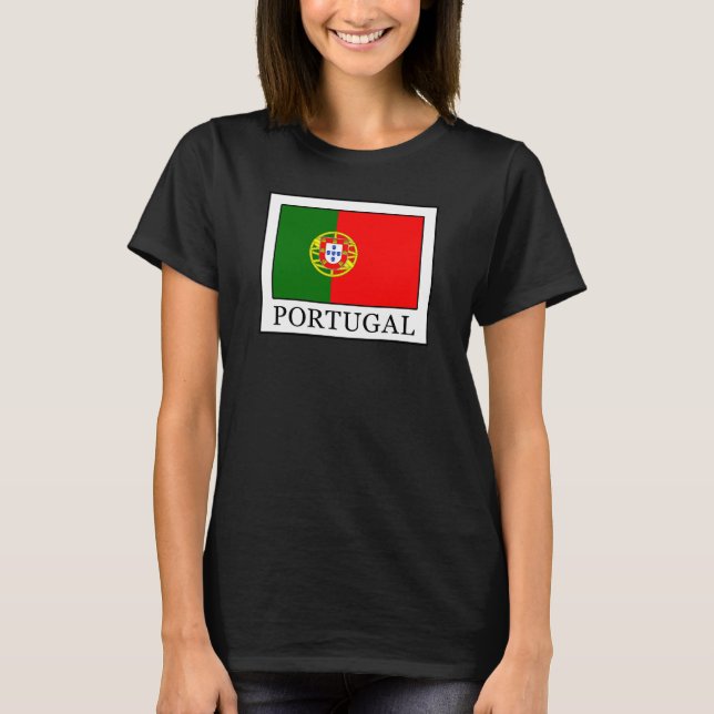 Portugal T-shirt (Framsida)