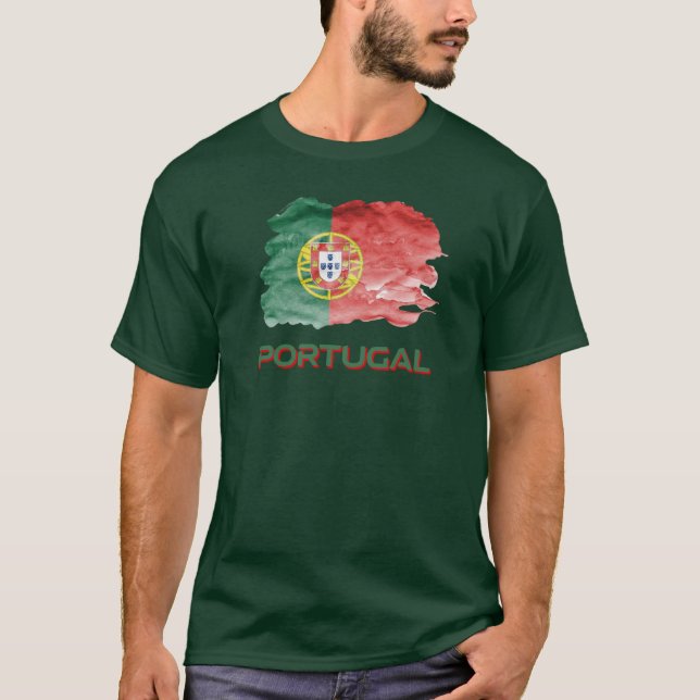 Portugal T Shirt (Framsida)