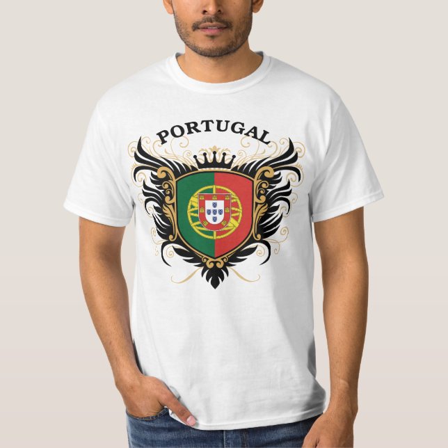 Portugal T Shirt (Framsida)